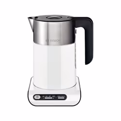 Bosch TWK8611P, 1.5 L, 2400 W, Anthracite, Stainless steel, White, Plastic, Stainless steel, Adjustable thermostat, Water lev ...