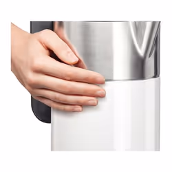 Bosch TWK8611P electric kettle 1.5 L 2400 W Anthracite, Stainless steel, White - Additional view 5