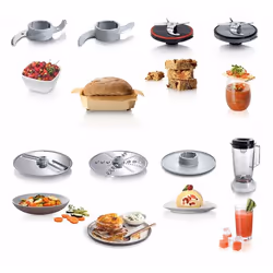 Bosch MCM3501MGB food processor 800 W 2.3 L Black - Additional view 5