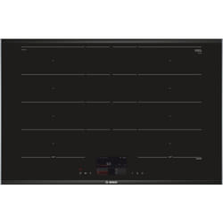 Bosch Serie 8 PXY875KE1E hob Black, Stainless steel Built-in Zone induction hob 4 zone(s)