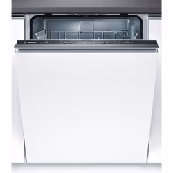Bosch SMV50C10GB, Fully built-in, Stainless steel, White, Buttons, 12 place settings, C, 48 dB