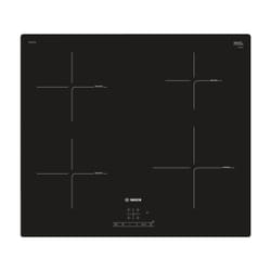 Bosch Serie 4 PUE611BF1B hob Black Built-in 60 cm Zone induction hob 4 zone(s)