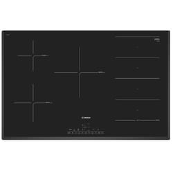 Bosch Serie 6 PXV851FC1E hob Black Built-in 80 cm Zone induction hob 5 zone(s)