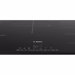 Bosch Serie 6 PXV851FC1E hob Black Built-in 80 cm Zone induction hob 5 zone(s)