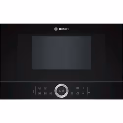 Bosch Serie 8 BFL634GB1B, Built-in, 21 L, 900 W, Buttons, Touch, Black