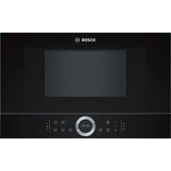 Bosch Serie 8 BFL634GB1B microwave Black Built-in 21 L 900 W