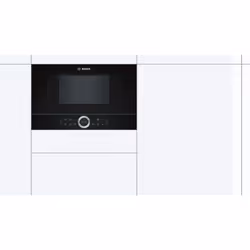 Bosch Serie 8 BFL634GB1B microwave Black Built-in 21 L 900 W