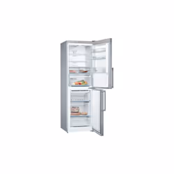 Bosch Serie 4 KGN34XL35G, 319 L, No Frost (fridge), SN-T, 14 kg/24h, Fresh zone compartment, Stainless steel