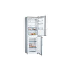 Bosch Serie 4 KGN34XL35G fridge-freezer Freestanding 319 L Stainless steel