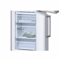 Bosch Serie 4 KGN34XL35G fridge-freezer Freestanding 319 L Stainless steel
