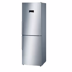 Bosch Serie 4 KGN34XL35G fridge-freezer Freestanding 319 L Stainless steel
