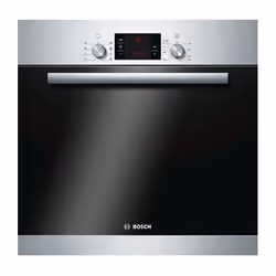 Bosch HBA63B150B, Medium, Electric, 63 L, 63 L, Pyrolytic, Built-in