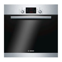 Bosch HBA63B150B oven 63 L Black, Stainless steel