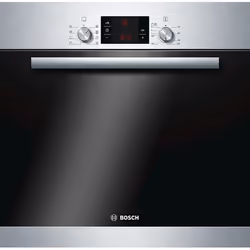 Bosch HBA63B150B oven 63 L Black, Stainless steel