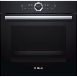Bosch HBG674BB1B, Medium, Electric, 71 L, 71 L, 30 - 300 °C, Pyrolytic