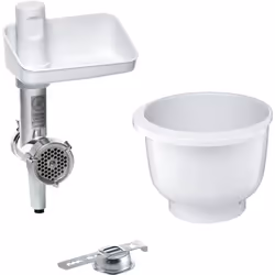 Bosch MUZ5BS1, White, 1.9 kg, Plastic, 200 mm, 80 mm, 120 mm