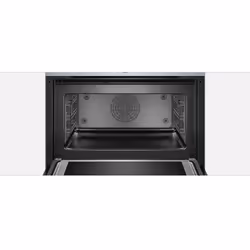Bosch Serie 8 CMG656BS6B oven 45 L Black, Stainless steel