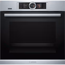 Bosch Serie 8 HBG6764S6B, Medium, Electric, 71 L, 71 L, 30 - 275 °C, Pyrolytic