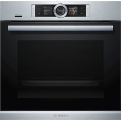 Bosch Serie 8 HBG6764S6B oven 71 L Black, Stainless steel