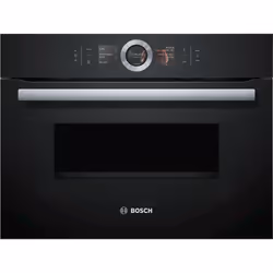 Bosch Serie 8 CMG656BB6B, Medium, Electric, 45 L, 45 L, 30 - 275 °C, 900 W