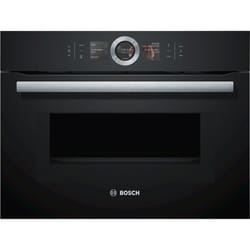 Bosch Serie 8 CMG656BB6B oven 45 L Black