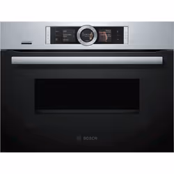 Bosch Serie 8 CMG676BS6B, Medium, Electric, 45 L, 45 L, 30 - 275 °C, 900 W