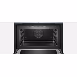 Bosch Serie 8 CMG676BS6B oven 45 L Black, Stainless steel