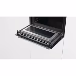 Bosch Serie 8 CMG676BS6B oven 45 L Black, Stainless steel
