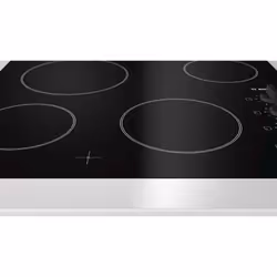 Bosch Serie 2 PKE611CA1E hob Black Built-in Ceramic 4 zone(s)