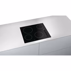 Bosch Serie 2 PKE611CA1E hob Black Built-in Ceramic 4 zone(s)
