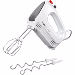 Bosch MFQ22100, Hand mixer, Grey, White, 375 W, 220 - 240 V, 900 g