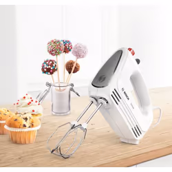Bosch MFQ22100 mixer Hand mixer 375 W Grey, White - Additional view 5