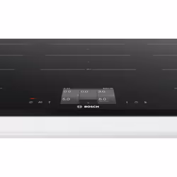 Bosch Serie 8 PXX975KW1E hob Black Built-in Zone induction hob 5 zone(s)