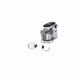 Bosch MUM9G32S00, 5.5 L, Black, Silver, Scrollbar, Beat, Knead, Mixing, Metal, Aluminium