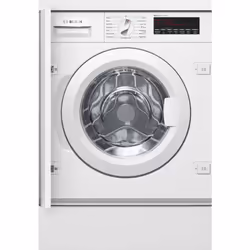 Bosch Serie 8 WIW28500GB, Front-load, 8 kg, B, 67 dB, 1400 RPM, 137 kWh