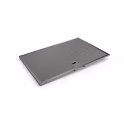 Bosch Serie 8 DWK98PR60B cooker hood Wall-mounted Black, Stainless steel 837.4 m³/h