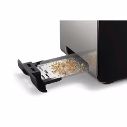Bosch TAT7203 toaster 2 slice(s) 1050 W Black, Stainless steel - Additional view 5