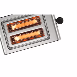 Bosch TAT7203 toaster 2 slice(s) 1050 W Black, Stainless steel - Additional view 6