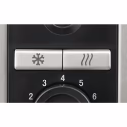 Bosch TAT7203 toaster 2 slice(s) 1050 W Black, Stainless steel - Additional view 8