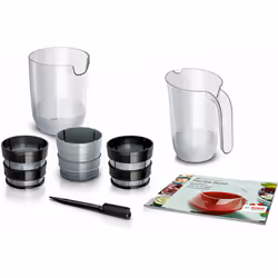 Bosch MESM731M juice maker Slow juicer 150 W Black
