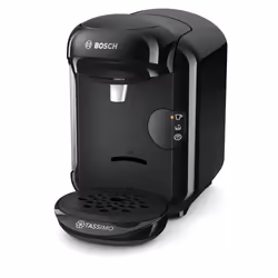 TASSIMO Vivy 2, Capsule coffee machine, 0.7 L, Coffee capsule, Aluminium, Black