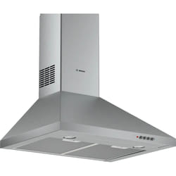 Bosch Serie 2 DWP64CC50M cooker hood Wall-mounted Stainless steel D 380 m³/h
