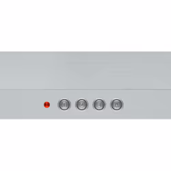Bosch Serie 2 DWP64CC50M cooker hood Wall-mounted Stainless steel D 380 m³/h