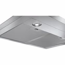 Bosch Serie 2 DWP64CC50M cooker hood Wall-mounted Stainless steel D 380 m³/h