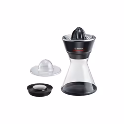 Bosch MCP72GPB, Plastic, Stainless steel, Black, Transparent, 1 L, 170 mm, 170 mm, 310 mm