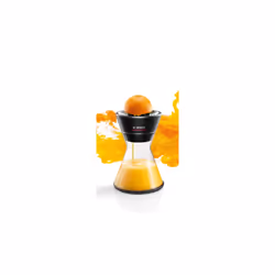 Bosch MCP72GPB citrus press Plastic, Stainless steel Black, Transparent - Additional view 4