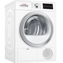 Bosch Serie 6 WTG86402GB tumble dryer Freestanding Front-load 8 kg B White