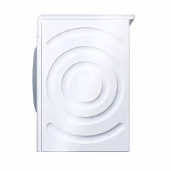 Bosch Serie 6 WTG86402GB tumble dryer Freestanding Front-load 8 kg B White
