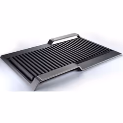 Siemens HZ390522, Houseware grill plate, Siemens, Metallic, Metal, 710 g, 1.06 kg