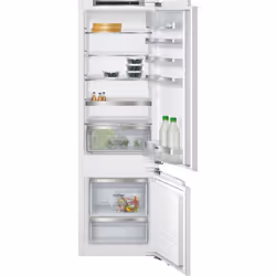 Siemens KI87SAF30G, 270 L, SN-T, 36 dB, 7 kg/24h, Fresh zone compartment, White